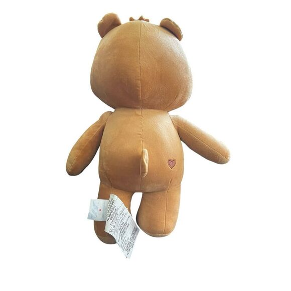 Care Bears By Franco Kids Tan Tenderheart Soft Cuddle Stuffed Animal Plushie 17" - Picture 10 of 12